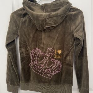 COPY - Y2K Juicy Couture Velour Sweater